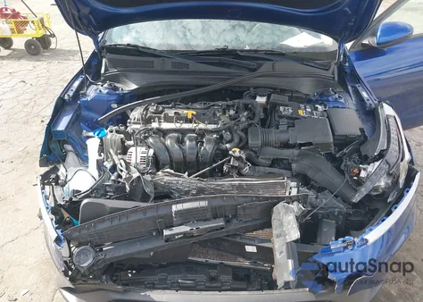 2023 Kia Forte Lxs from USA, damaged, VIN 3KPF24AD8PE596327